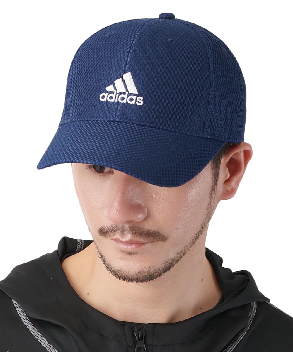 Adidas adiLM CAP-01 Navy Cap, Japan OSFX (Sizes 57-60cm (equivalent to Japanese sizes M-L)
Adidas adiLM CAP-01 Navy Cap, Japan OSFX (Sizes 57-60cm (equivalent to Japanese sizes M-L)