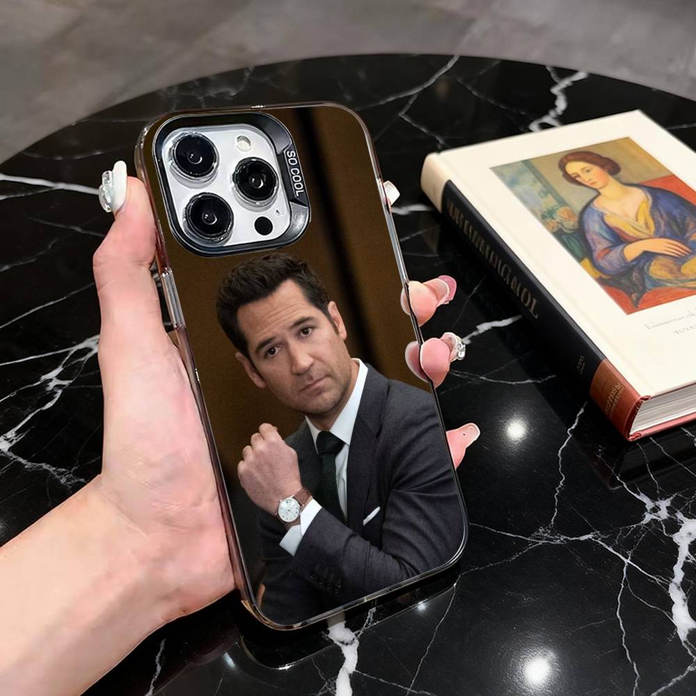M-Manuel G-Garcia R-Rulfo-MGR Phone Case For iPhone 17,16,15,14,13,12,11 Plus,Pro Max,XS,Colored Silver Plated Inside Cover iPhone17promax
M-Manuel G-Garcia R-Rulfo-MGR Phone Case For iPhone 17,16,15,14,13,12,11 Plus,Pro Max,XS,Colored Silver Plated Inside Cover iPhone17promax
