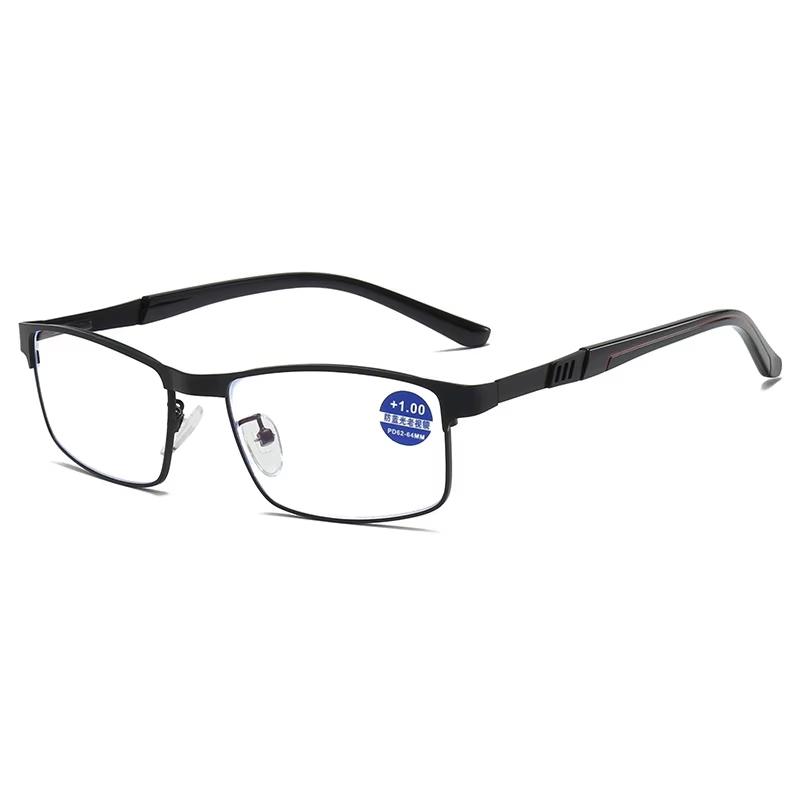 Luxury Metal Rectangle Reading Glasses Men Vintage Anti-blue Light Presbyopic Glasses Male Fashion Business Reading Glasses +100 чёрный
Luxury Metal Rectangle Reading Glasses Men Vintage Anti-blue Light Presbyopic Glasses Male Fashion Business Reading Glasses +100 чёрный
