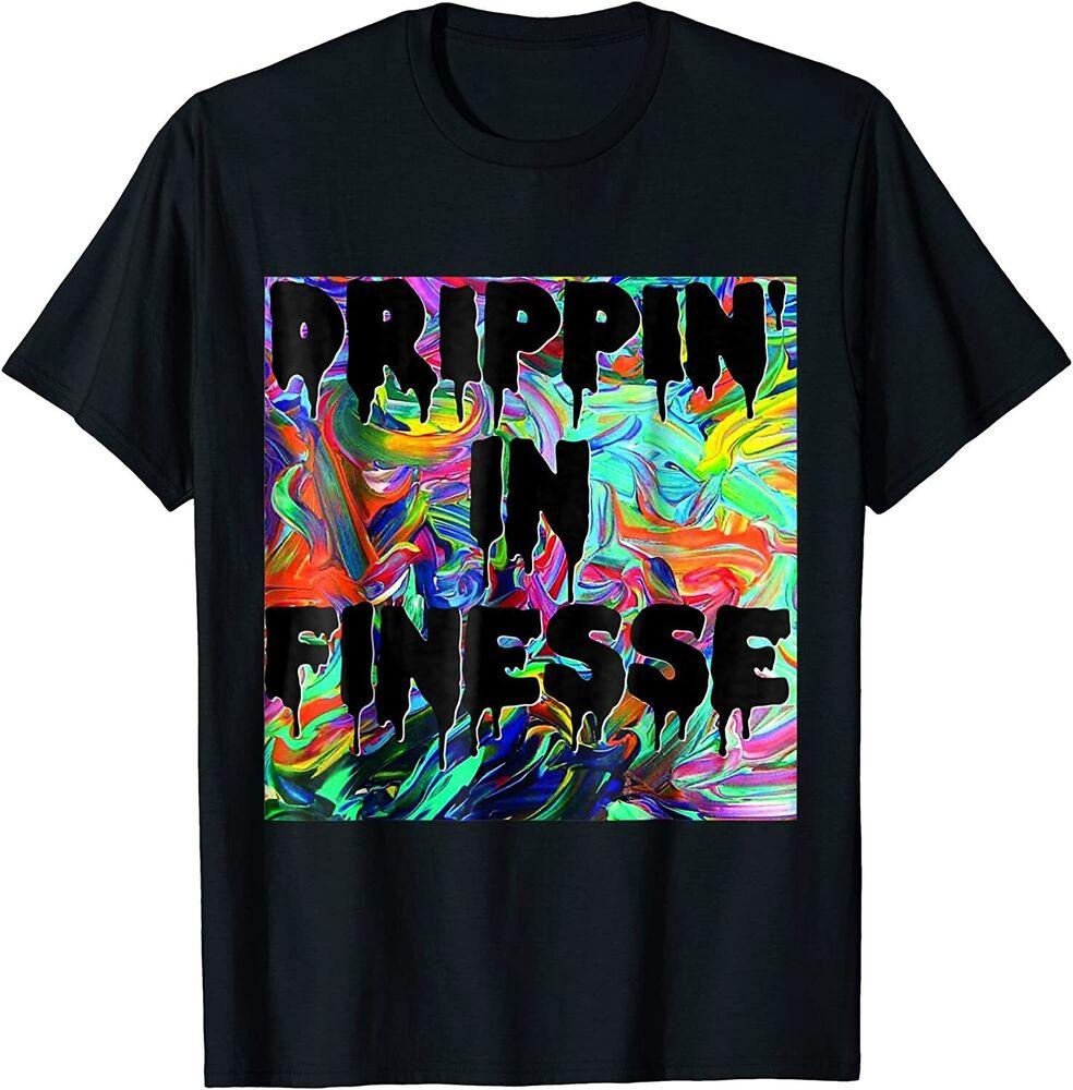Футболка унисекс Drippin In Finesse Ful Bright Drip Party S 
Футболка унисекс Drippin In Finesse Ful Bright Drip Party S