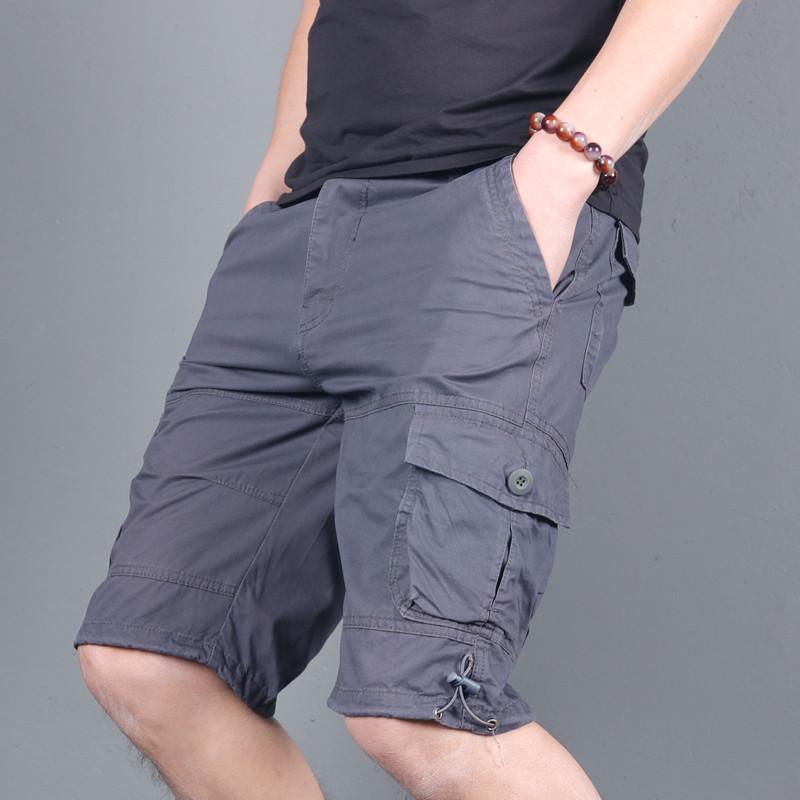 Summer Men s Loose Casual Five-point Pants, Mid-pants, Multi-pocket Tooling Shorts, Small Zipper Shorts, Elastic Waist, Big Pants 5XL
Summer Men s Loose Casual Five-point Pants, Mid-pants, Multi-pocket Tooling Shorts, Small Zipper Shorts, Elastic Waist, Big Pants 5XL