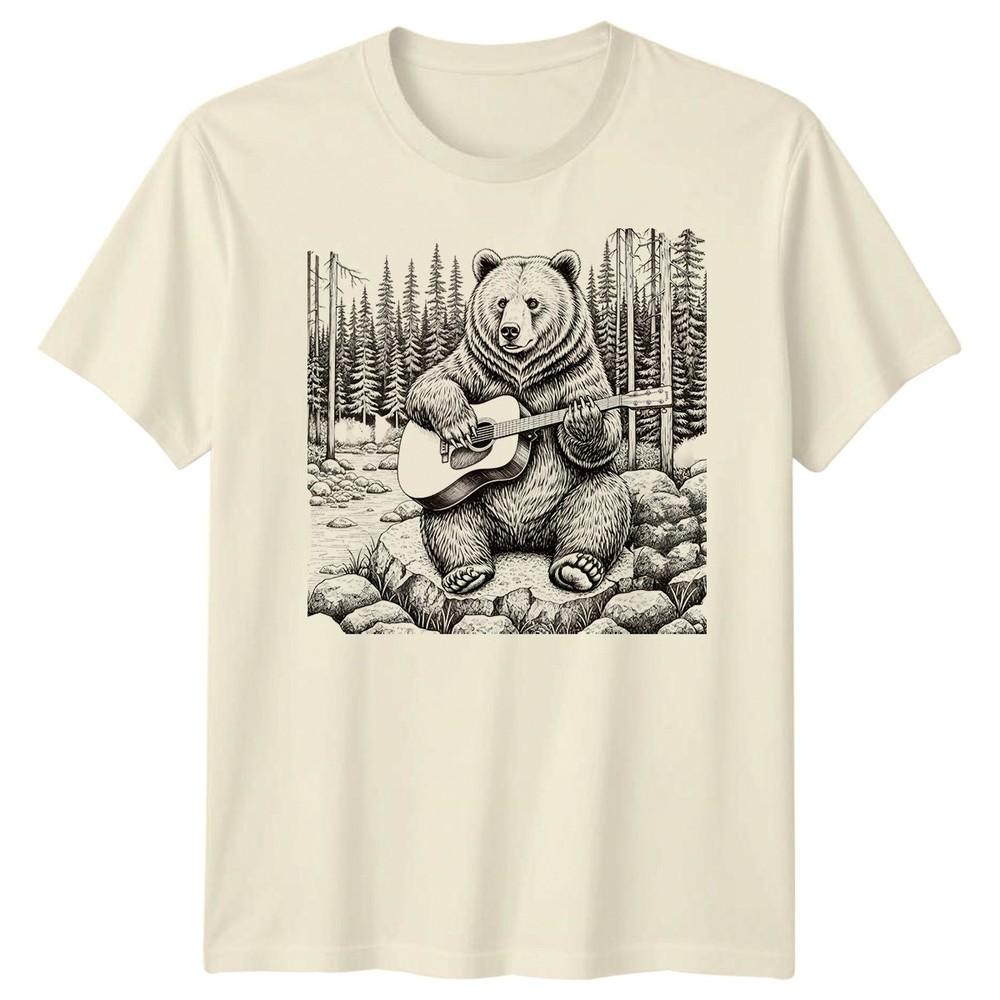 Bear Playing Guitar Forest Animals Mens T-Shirt Womens Tee Graphic M
Bear Playing Guitar Forest Animals Mens T-Shirt Womens Tee Graphic M