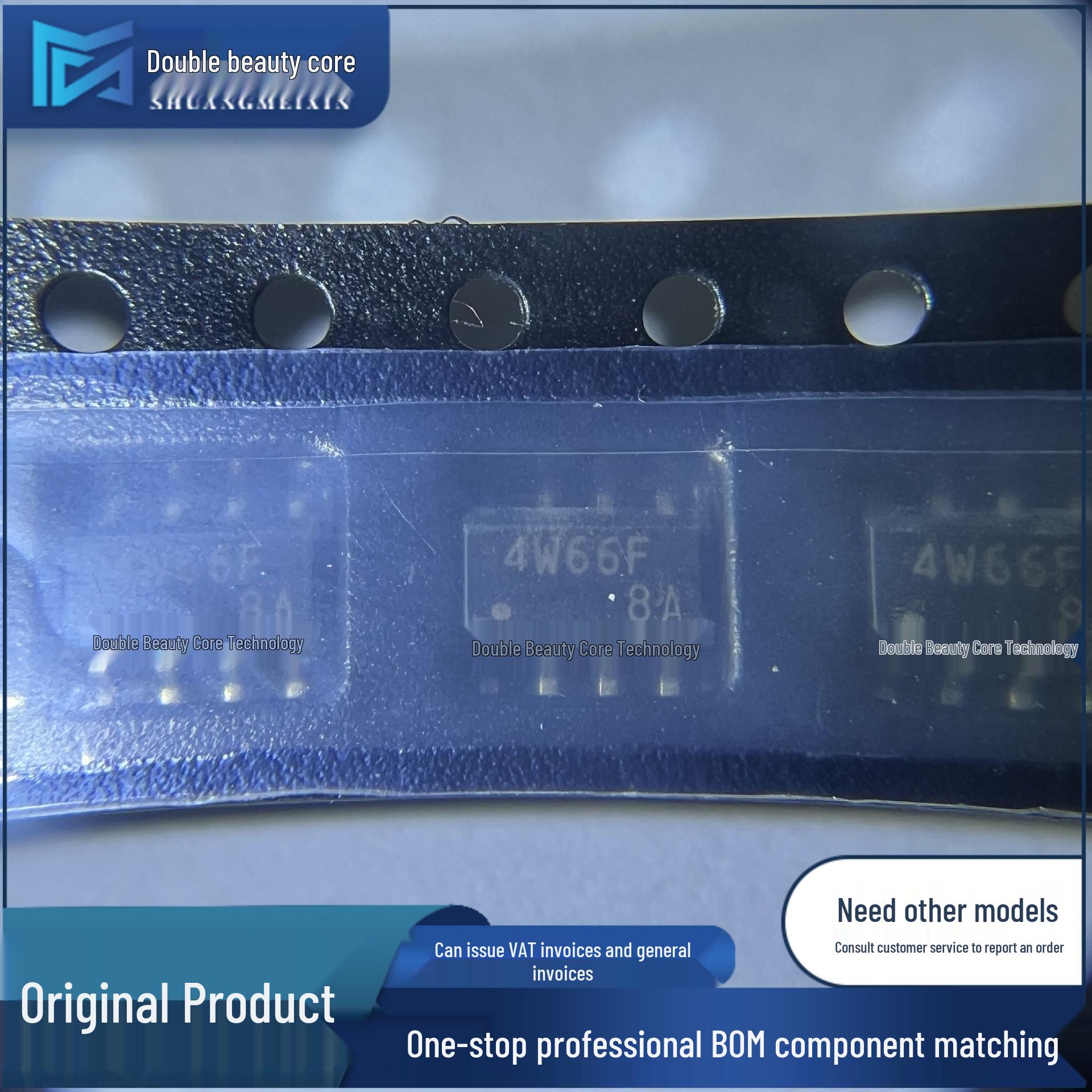 TC4W66F Analog Switch IC, SMD SOP-8 Silkscreen
TC4W66F Analog Switch IC, SMD SOP-8 Silkscreen