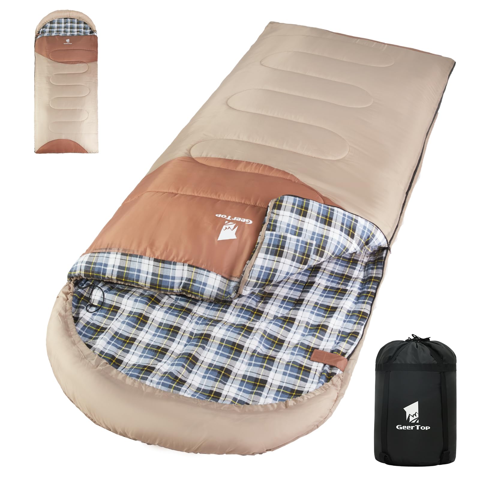 Geer Top Camping Sleeping Winter Width Wide Full Convert Large Size to Water Heat Sleeping in the Mountain Emergency Emergency Khaki Bag, Sleepwear,
Geer Top Camping Sleeping Winter Width Wide Full Convert Large Size to Water Heat Sleeping in the Mountain Emergency Emergency Khaki Bag, Sleepwear,