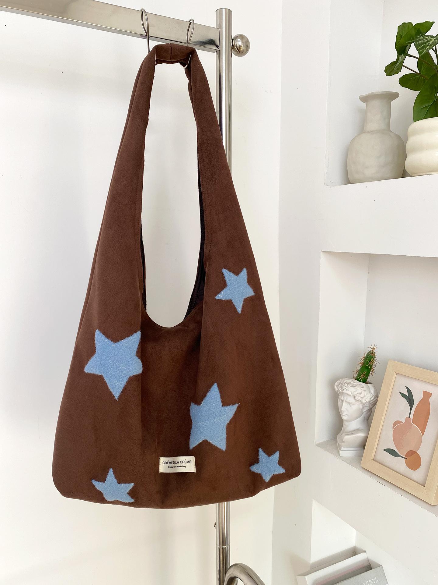 Simple Star Embroidery Faux Suede Women s Shoulder Bags Vintage Versatile Female Handbag Casual Large Capacity Ladies Tote Bag темно-коричневого
Simple Star Embroidery Faux Suede Women s Shoulder Bags Vintage Versatile Female Handbag Casual Large Capacity Ladies Tote Bag темно-коричневого
