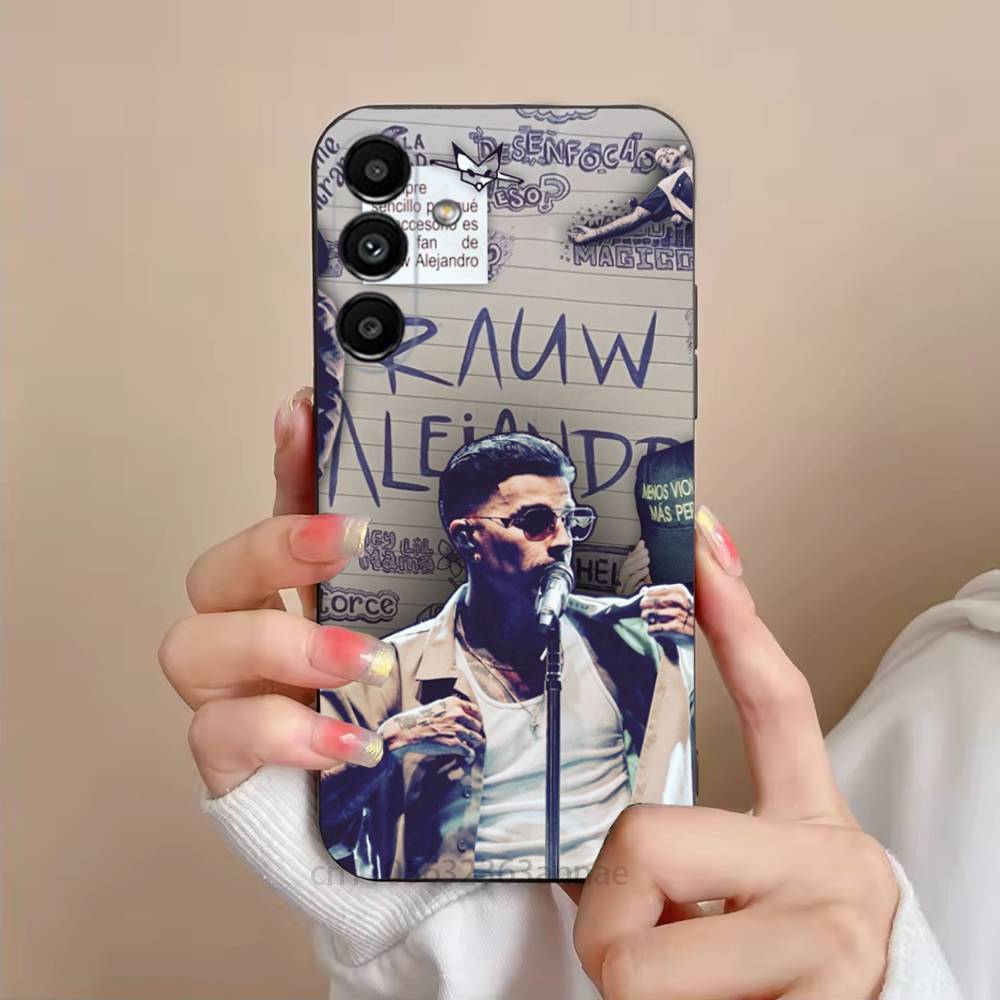 Singer R-Rauw Alejandro Phone Case For Samsung S25,24,23,22,21,S20,Ultra,Plus,FE Black Soft Cover SamsungS26ULTRA
Singer R-Rauw Alejandro Phone Case For Samsung S25,24,23,22,21,S20,Ultra,Plus,FE Black Soft Cover SamsungS26ULTRA