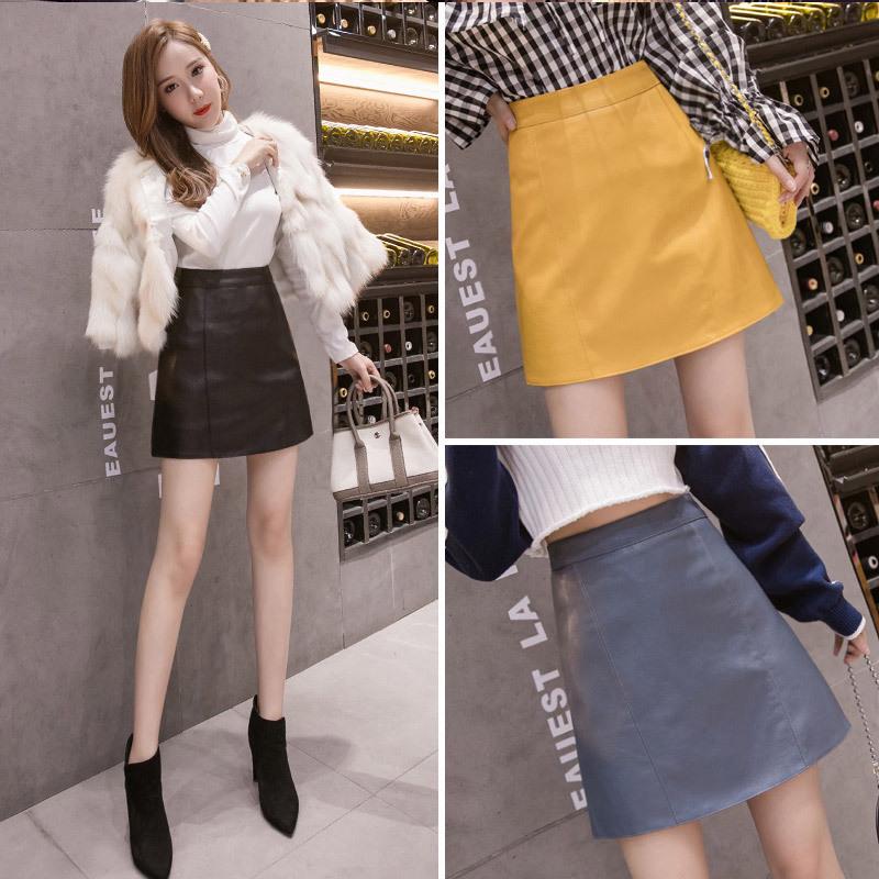 Multicolor A-Line PU Leather Skirt – Korean & Hong Kong Style, Perfect for Spring & Autumn M
Multicolor A-Line PU Leather Skirt – Korean & Hong Kong Style, Perfect for Spring & Autumn M