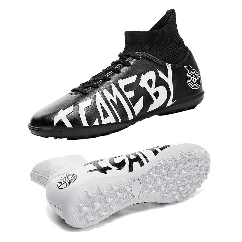 31-48 Мужские/женские футбольные бутсы Резиновая мягкая подошва с короткими шипами Искусственный газон для соревнований в помещении Профессиональные детские футбольные бутсы 48
31-48 Мужские/женские футбольные бутсы Резиновая мягкая подошва с короткими шипами Искусственный газон для соревнований в помещении Профессиональные детские футбольные бутсы 48