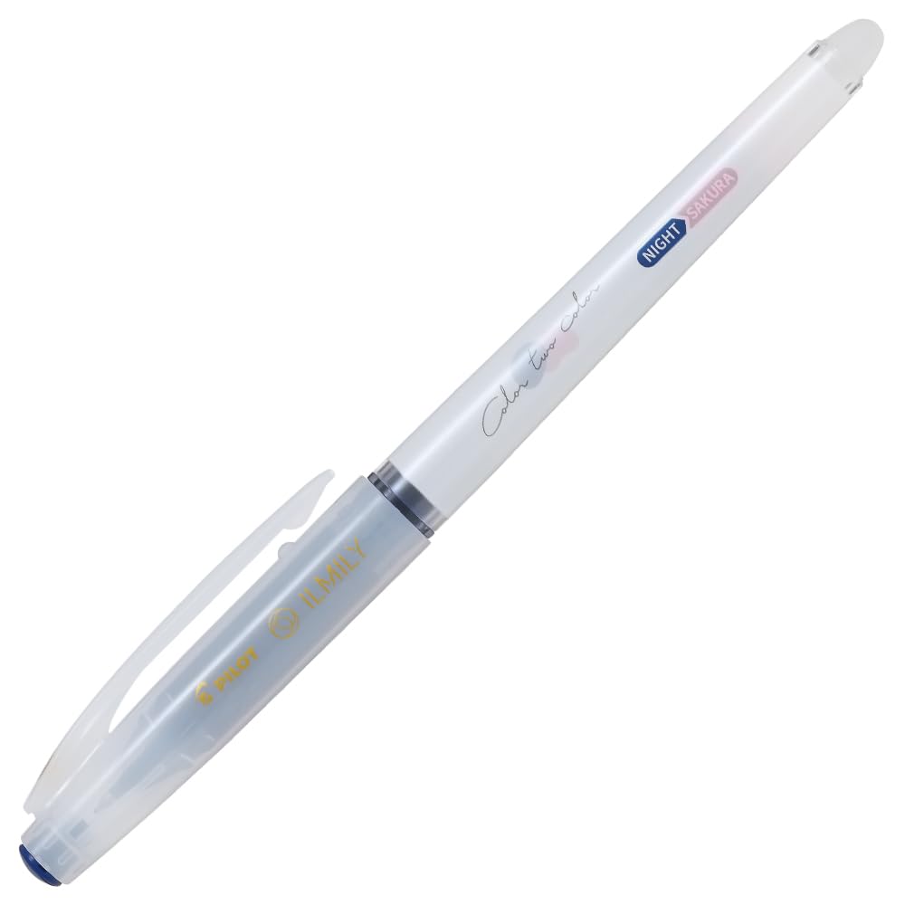 PILOT Illumily Color to Color Gel Ink Ballpoint Pen Night Sakura LIL25S4NISAK 0.4mm
PILOT Illumily Color to Color Gel Ink Ballpoint Pen Night Sakura LIL25S4NISAK 0.4mm