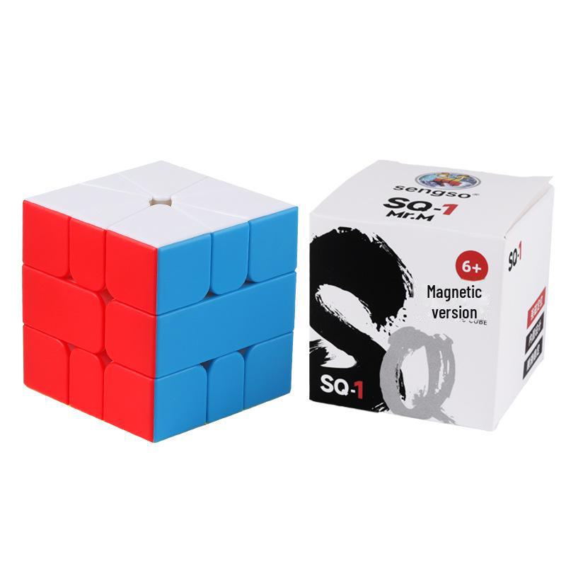 Shengshou SQ Магнитный 3-уровневый Гладкий Скручивающийся Одноцветный Образовательный Куб - Mr. Магнитная серия
Shengshou SQ Магнитный 3-уровневый Гладкий Скручивающийся Одноцветный Образовательный Куб - Mr. Магнитная серия