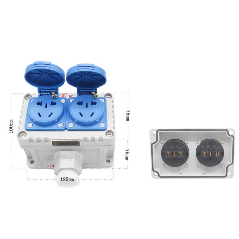 Longchan Outdoor Explosion-Proof Wall Socket Switch
Longchan Outdoor Explosion-Proof Wall Socket Switch
