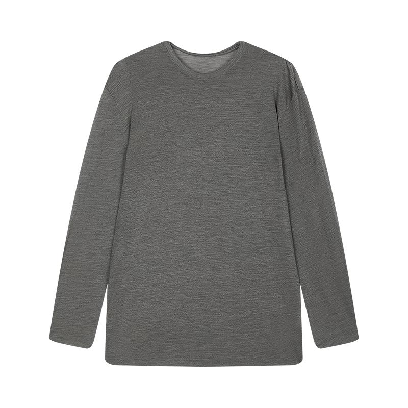 LESS 2025 Autumn Casual H-line Round Neck Long Sleeve T-Shirt L
LESS 2025 Autumn Casual H-line Round Neck Long Sleeve T-Shirt L