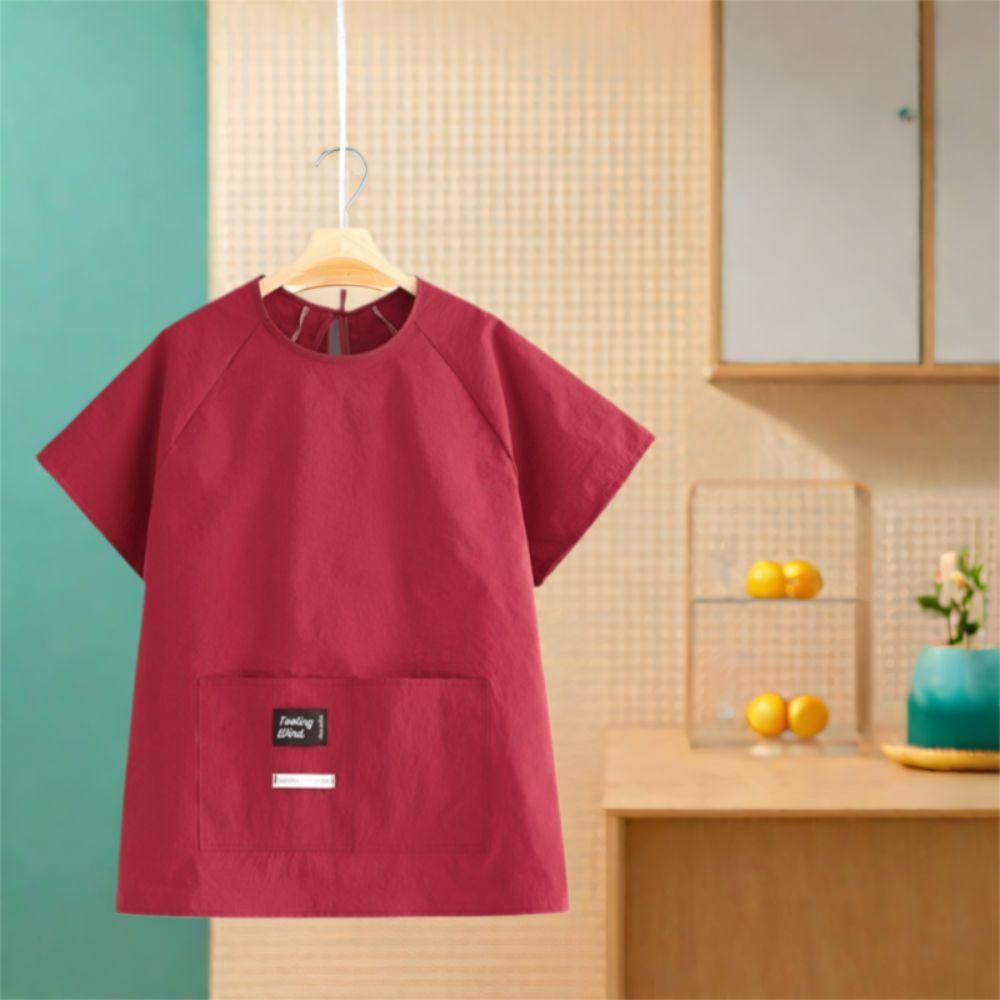 Waterproof Kitchen Apron Oilproof Cooking Apron Simple Short Sleeved Apron Baking чёрный
Waterproof Kitchen Apron Oilproof Cooking Apron Simple Short Sleeved Apron Baking чёрный