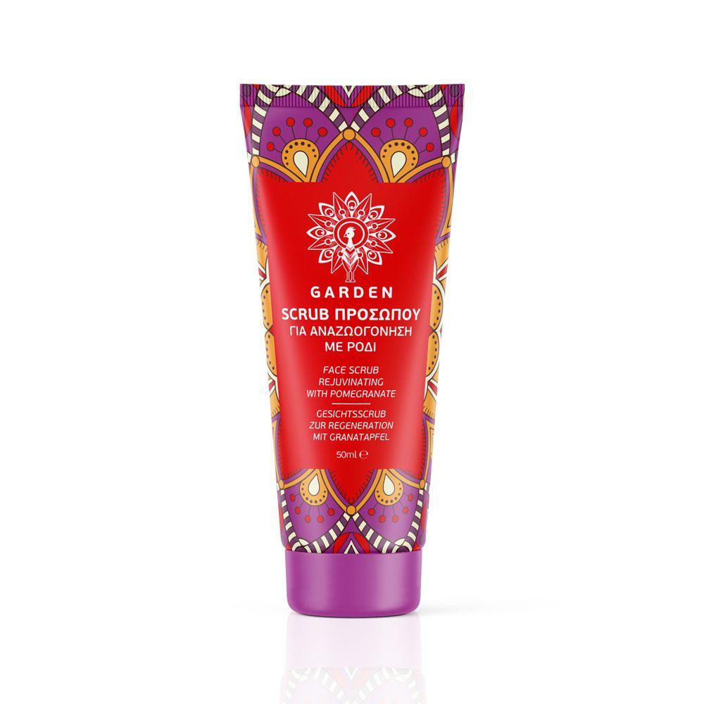 GARDEN - FACE SCRUB REVITALIZING POMEGRANATE, Peeling do twarzy z granatem, 50 ml
GARDEN - FACE SCRUB REVITALIZING POMEGRANATE, Peeling do twarzy z granatem, 50 ml