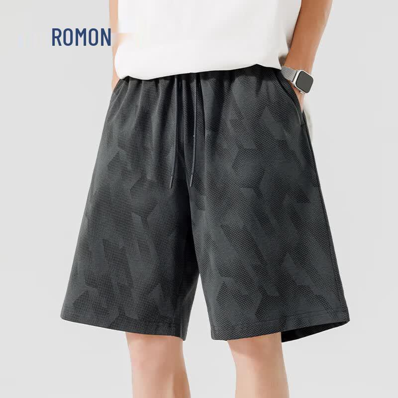 Romon Men s Casual Summer Shorts L
Romon Men s Casual Summer Shorts L