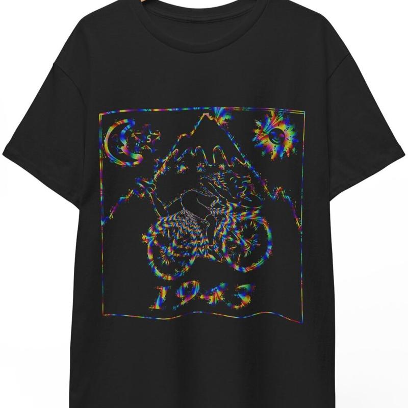 Trippy Cycling T Shirt Psychedelic Mountain Ride Graphic Tee S разноцветный
Trippy Cycling T Shirt Psychedelic Mountain Ride Graphic Tee S разноцветный