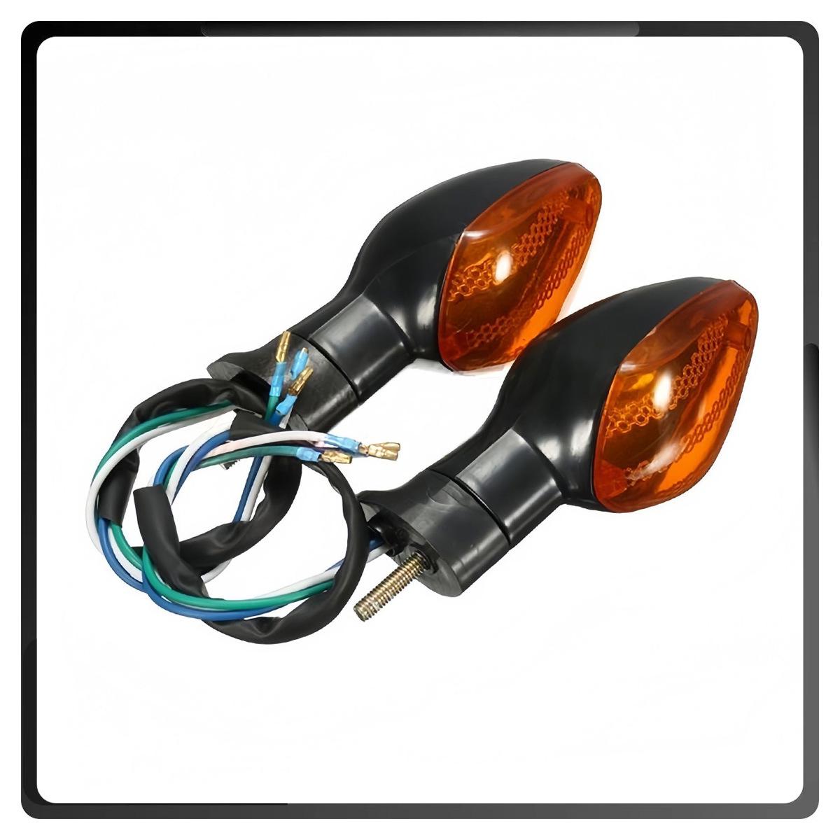 Universal Turn Signals for Honda CBR1000RR 08-13, CBR600RR 07-13
Universal Turn Signals for Honda CBR1000RR 08-13, CBR600RR 07-13