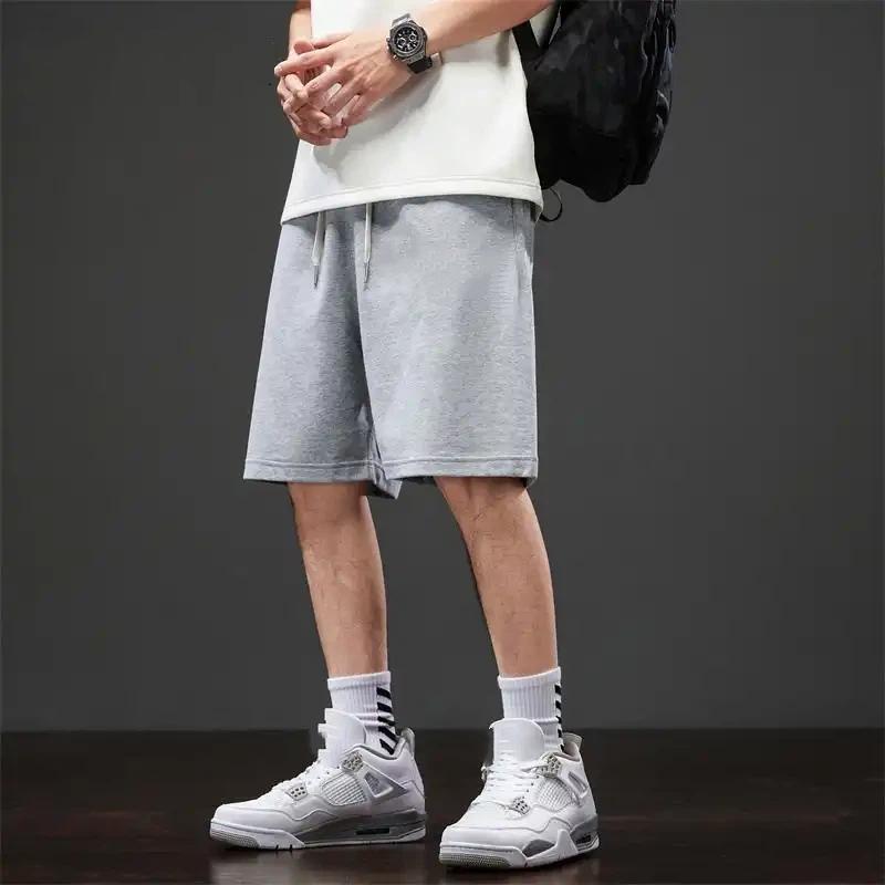 Mens Casual Drawstring Elastic Waist Shorts M серый
Mens Casual Drawstring Elastic Waist Shorts M серый