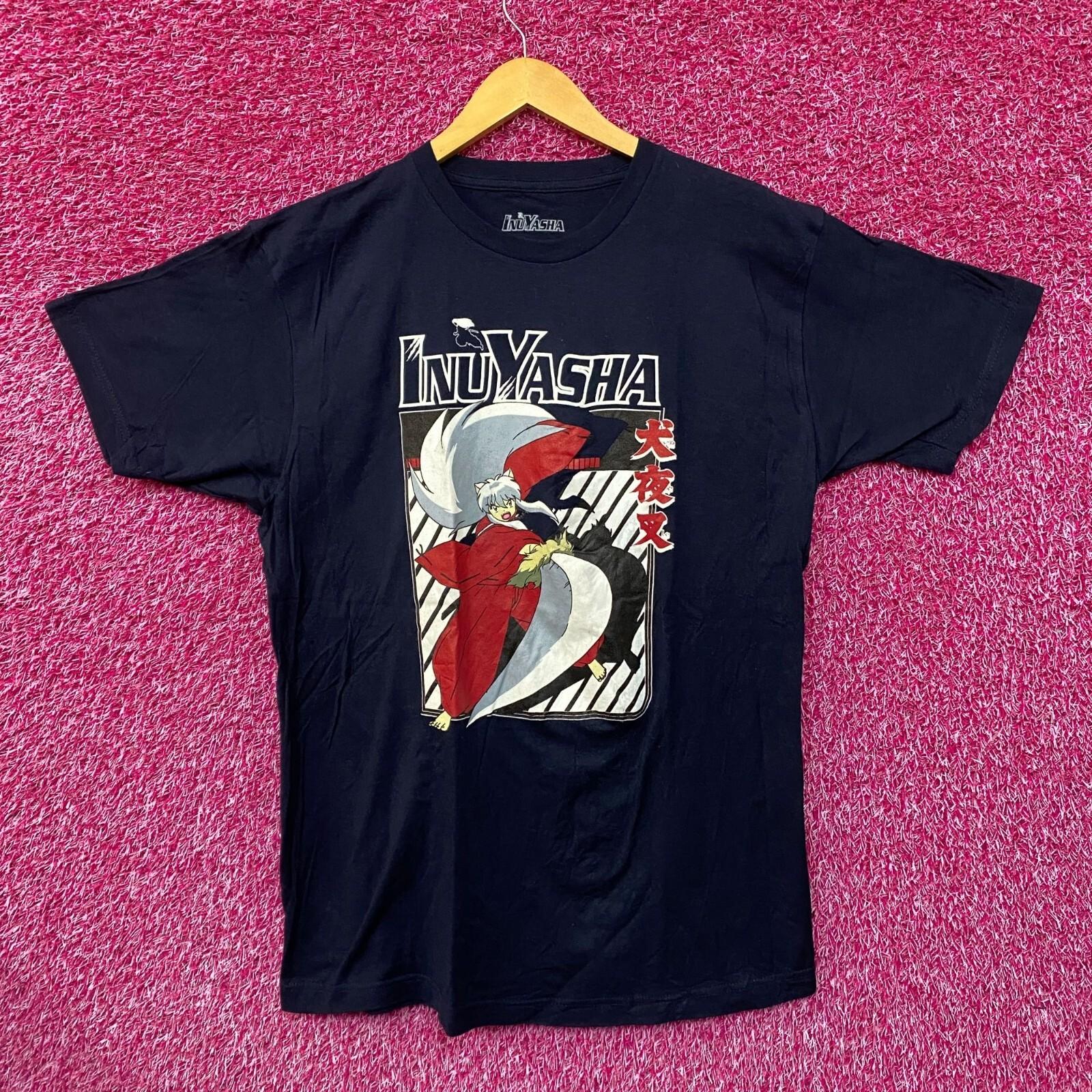 InuYasha the Demon Dog Tessaiga the Wind Scar Anime Tee L M
InuYasha the Demon Dog Tessaiga the Wind Scar Anime Tee L M