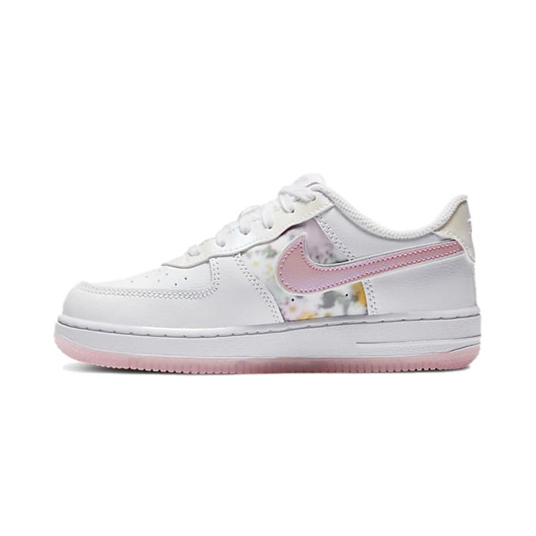 Детские кроссовки Nike Force 1 LV8 PS с цветочным принтом Белый металлик-серебристый светло-арктический розовый CN8543-100
Детские кроссовки Nike Force 1 LV8 PS с цветочным принтом Белый металлик-серебристый светло-арктический розовый CN8543-100
