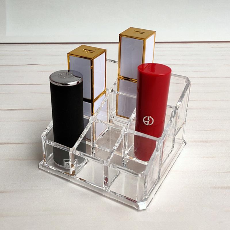 16 Grids Cosmetic Lipstick Jewelry Box Makeup Brushes Holder Lipstick Storage Box Acrylic Makeup Organizer Storage Case
16 Grids Cosmetic Lipstick Jewelry Box Makeup Brushes Holder Lipstick Storage Box Acrylic Makeup Organizer Storage Case