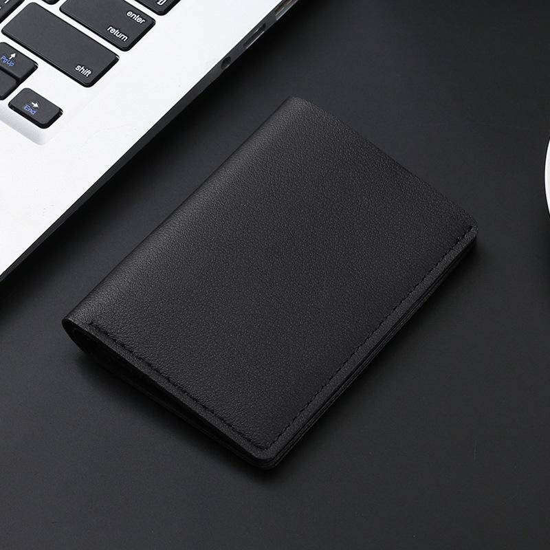 Women s Wallet Simple Folding Buckle Wallet Driver s License Card Bag Male Student Soft Wallet Wholesale чёрный
Women s Wallet Simple Folding Buckle Wallet Driver s License Card Bag Male Student Soft Wallet Wholesale чёрный