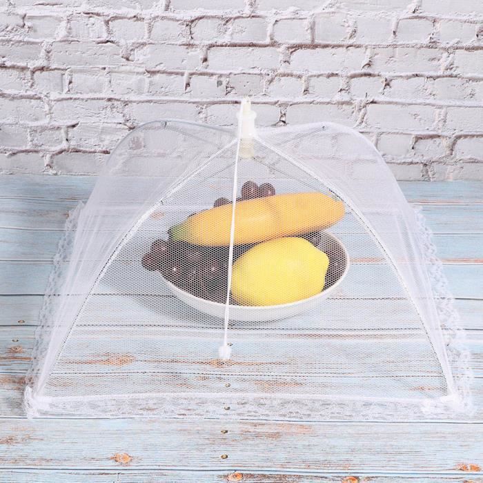 Couverture Alimentaire - Non spécifié - 2 PCS - Pliable - Réutilisable - Maille Blanche
Couverture Alimentaire - Non spécifié - 2 PCS - Pliable - Réutilisable - Maille Blanche