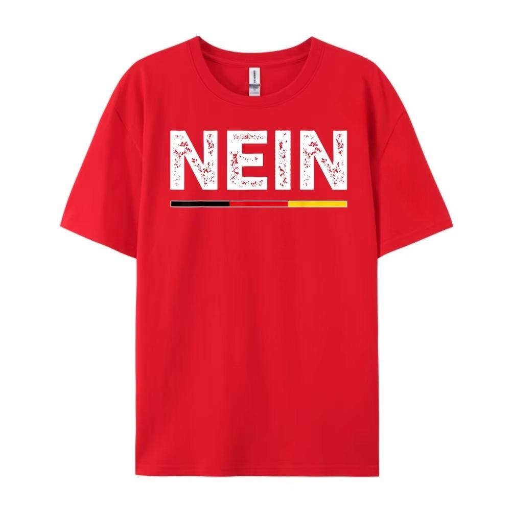 2026 New Nein German No Saying Funny Germany Vintage Oktoberfest Graphic Tshirt Men Women Humor Novelty Tshirts Mens Tee 4XL
2026 New Nein German No Saying Funny Germany Vintage Oktoberfest Graphic Tshirt Men Women Humor Novelty Tshirts Mens Tee 4XL