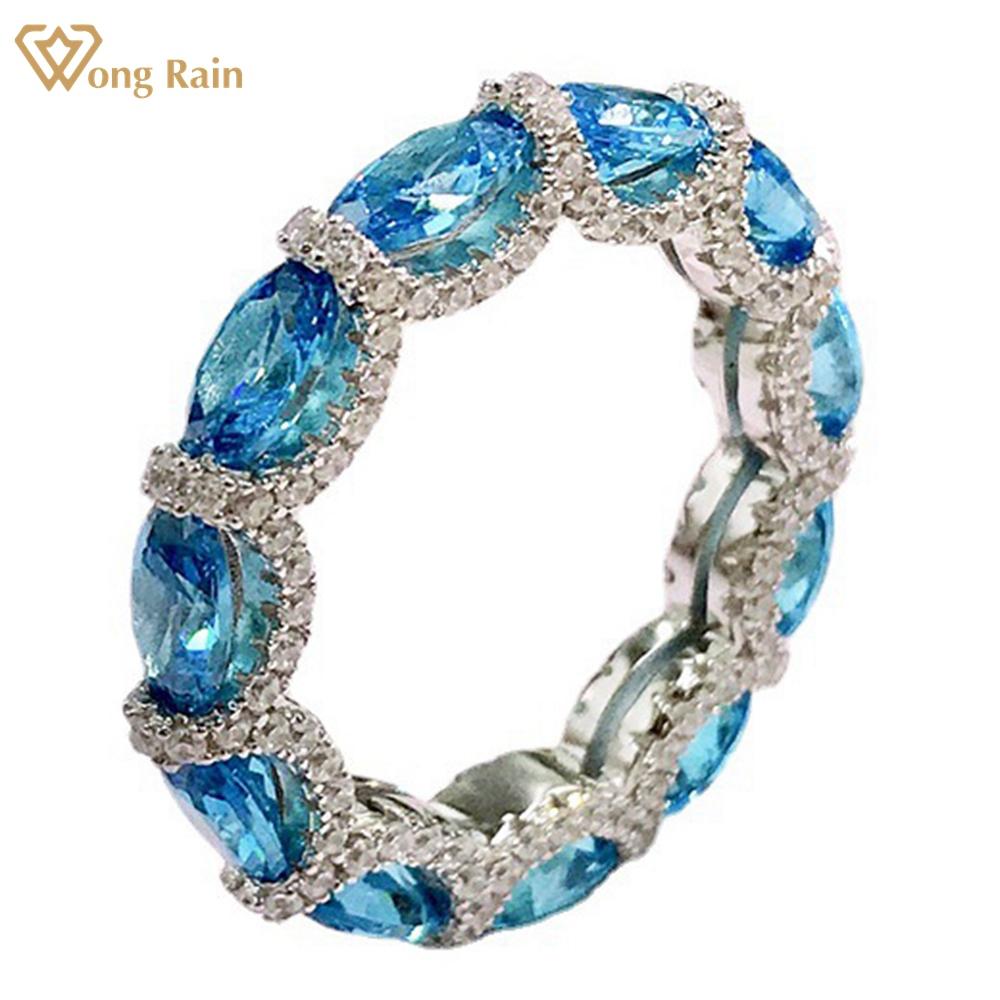 Wong Rain, стерлинговое серебро 925 пробы, AAAAA, цирконы, драгоценный камень, обручальное кольцо, винтажное индивидуальное кольцо для женщин, ювелирные изделия US 5 красный
Wong Rain, стерлинговое серебро 925 пробы, AAAAA, цирконы, драгоценный камень, обручальное кольцо, винтажное индивидуальное кольцо для женщин, ювелирные изделия US 5 красный