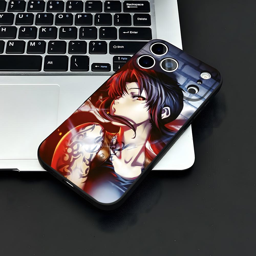 Revy B-Black L-Lagoon Phone Case For IPhone 17 Air 16 E Pro Max 15 14 13 Mini 12 Pro 11 Max Plus Black Soft Shell iPhone 12 Mini
Revy B-Black L-Lagoon Phone Case For IPhone 17 Air 16 E Pro Max 15 14 13 Mini 12 Pro 11 Max Plus Black Soft Shell iPhone 12 Mini