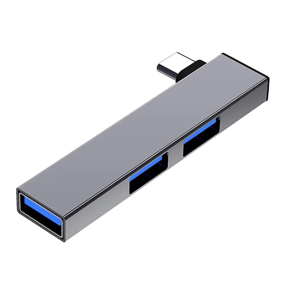 Док-станция USB 3 в 1 Скорость 5,0 Гбит/с Док-хаб для расширения 3 портов OTG USB 3.0/Type-C 3.0 на 3 USB для ПК, компьютера, ноутбука
Док-станция USB 3 в 1 Скорость 5,0 Гбит/с Док-хаб для расширения 3 портов OTG USB 3.0/Type-C 3.0 на 3 USB для ПК, компьютера, ноутбука
