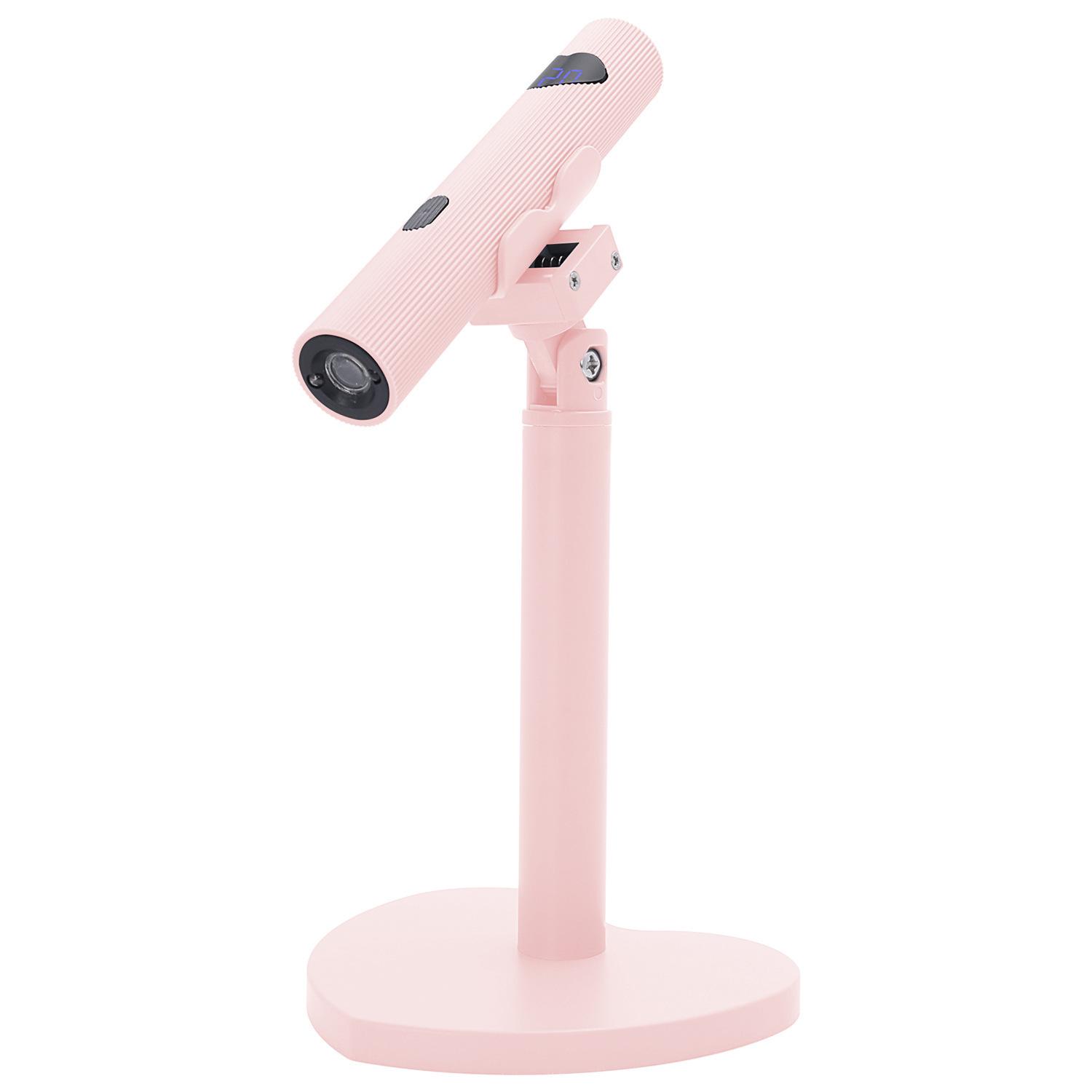 Rechargeable UV Nail Lamp with Smart Sensor & Display for Quick Drying
Rechargeable UV Nail Lamp with Smart Sensor & Display for Quick Drying
