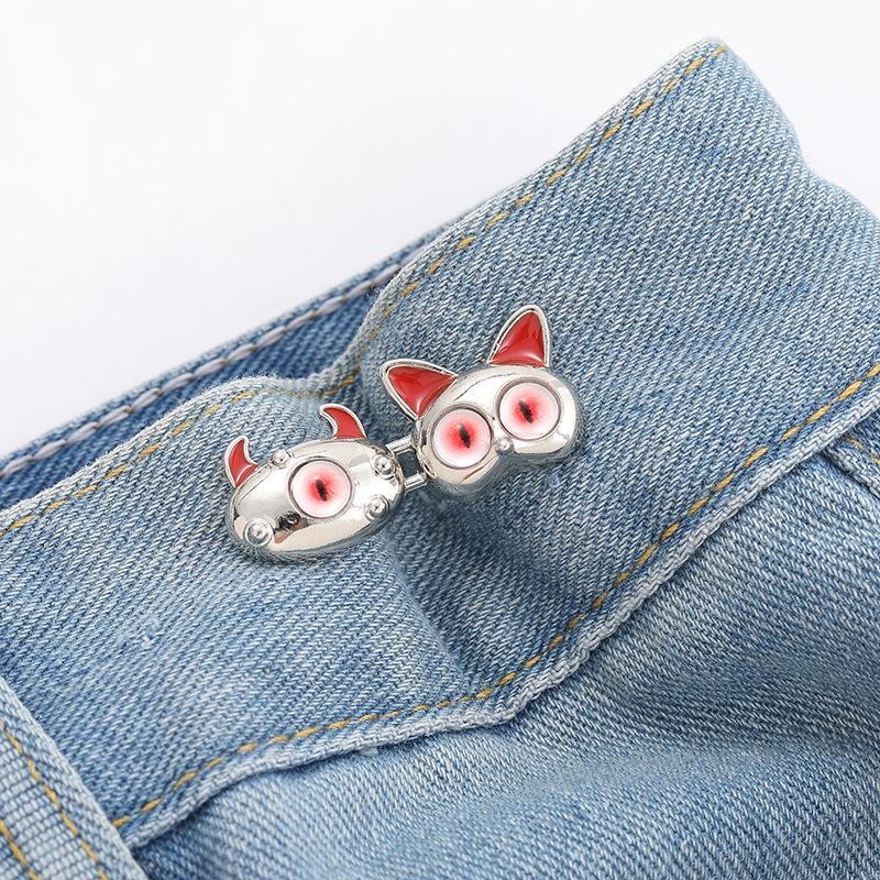 Three-Eyed Waist-Cinching Snap Button – No-Stitch, Nail-Free Size Adjuster Artifact
Three-Eyed Waist-Cinching Snap Button – No-Stitch, Nail-Free Size Adjuster Artifact