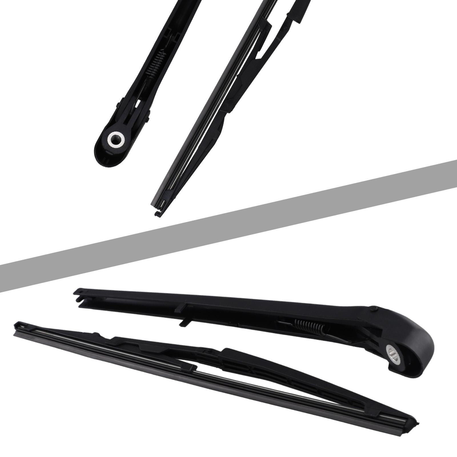 ABS Rear Windshield Wiper With Blade For FIAT Panda Mk2 Hatchback 2003-2012 Windscreen Wipers Parts Car Accessories China Mainland
ABS Rear Windshield Wiper With Blade For FIAT Panda Mk2 Hatchback 2003-2012 Windscreen Wipers Parts Car Accessories China Mainland