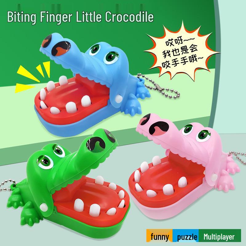 Biting Hand Crocodile and Shark Decompression Toy - Kids’ Popular Internet Sensation
Biting Hand Crocodile and Shark Decompression Toy - Kids’ Popular Internet Sensation