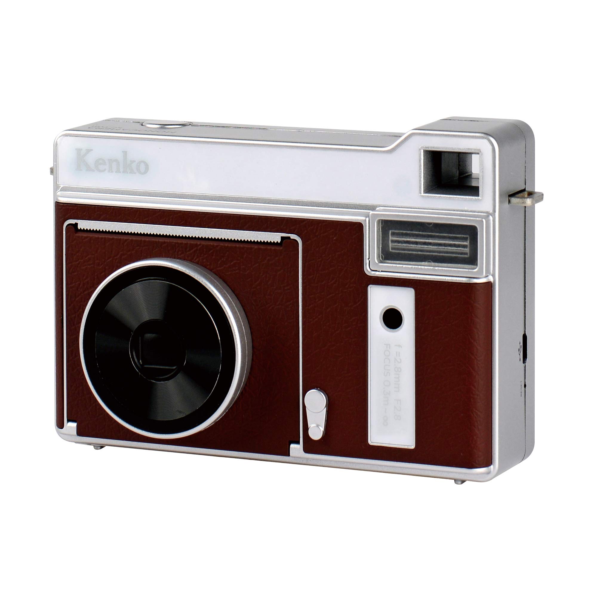 Kenko Instant Monochrome Uses Thermal Can be Printed About 80 Micro USB BR Camera, Camera, Brown, Paper, Times, Charging, KC-TY01 коричневий
Kenko Instant Monochrome Uses Thermal Can be Printed About 80 Micro USB BR Camera, Camera, Brown, Paper, Times, Charging, KC-TY01 коричневий
