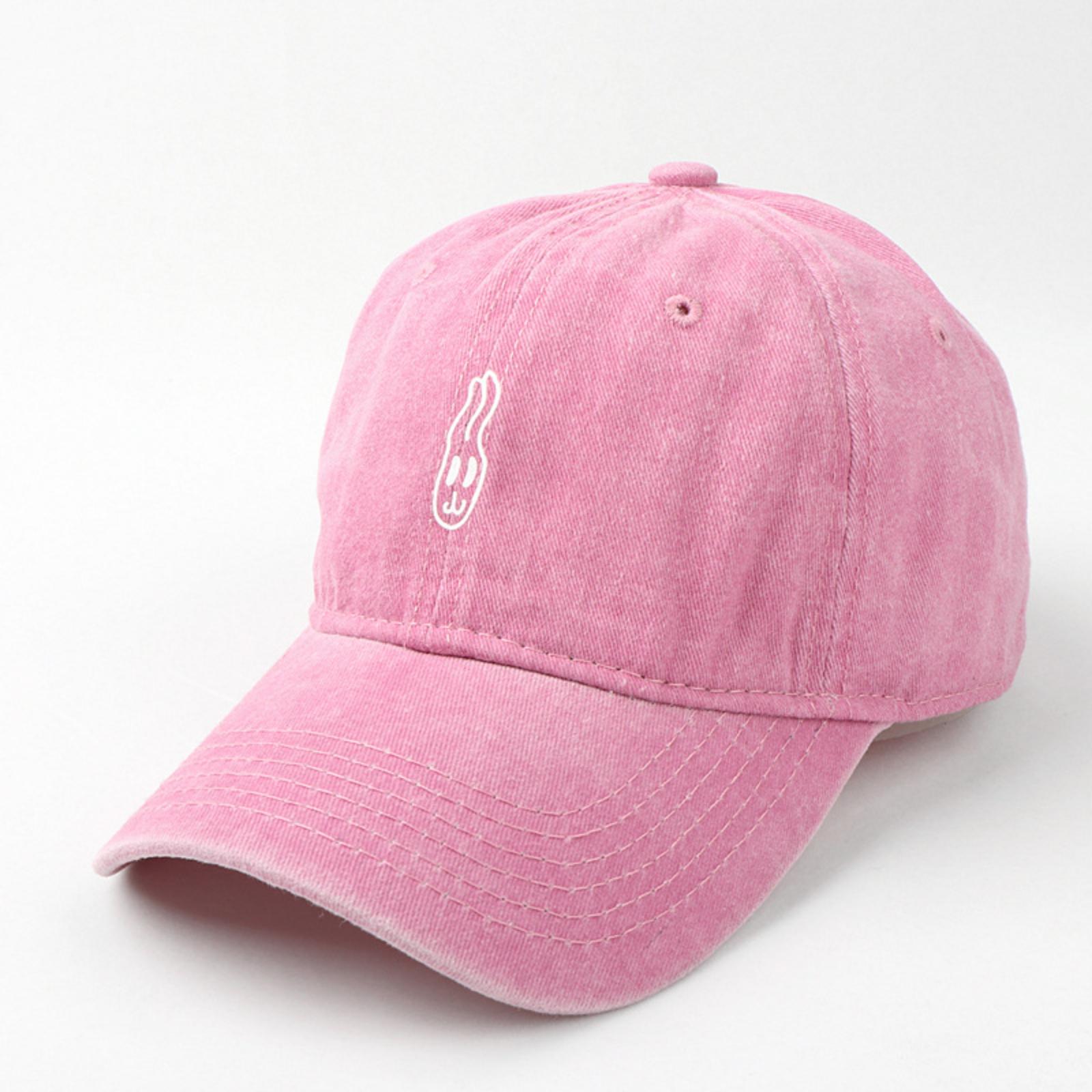 Fashion Washed Baseball Cap with Cartoon Print Adjustable Back Strap Casual Outdoor Headwear for Everyday Use One Size рожевий
Fashion Washed Baseball Cap with Cartoon Print Adjustable Back Strap Casual Outdoor Headwear for Everyday Use One Size рожевий