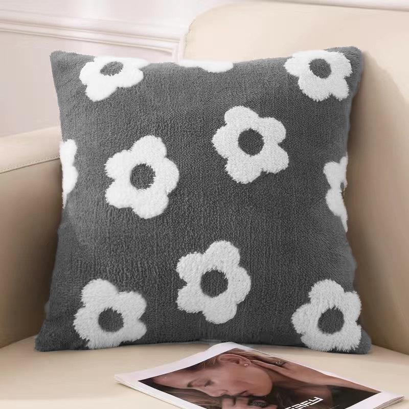 Tufted Colorful Dot Throw Pillow Covers Light Luxury Flower Pillowcase Square Cushion Case Backrest Couple Pillowcase JAF113 45x45cm
Tufted Colorful Dot Throw Pillow Covers Light Luxury Flower Pillowcase Square Cushion Case Backrest Couple Pillowcase JAF113 45x45cm