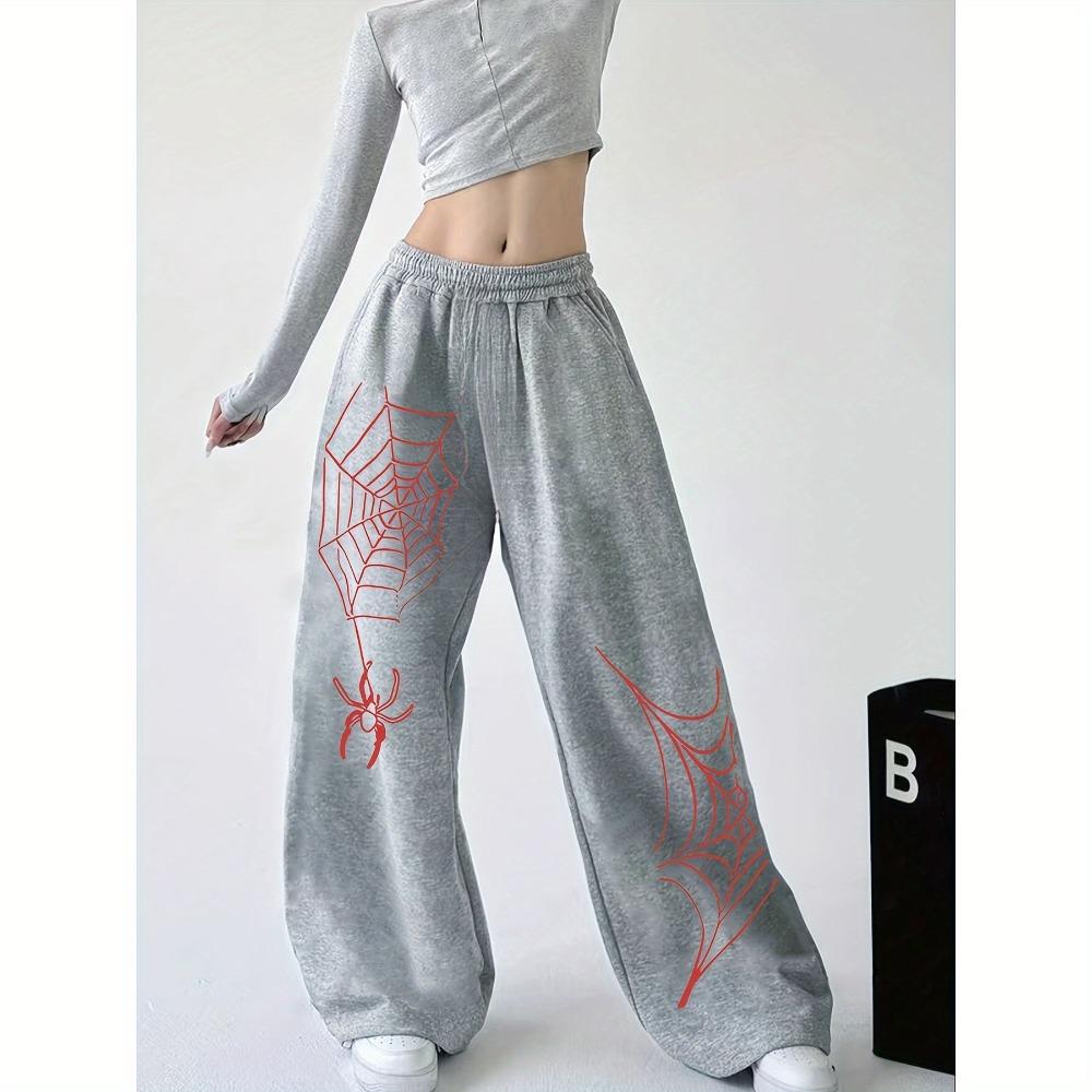 Women S Halloween Spider Web Print Joggers- Casual Cinched Waist Straight Leg Sweatpants, Machine Washable XXL
Women S Halloween Spider Web Print Joggers- Casual Cinched Waist Straight Leg Sweatpants, Machine Washable XXL