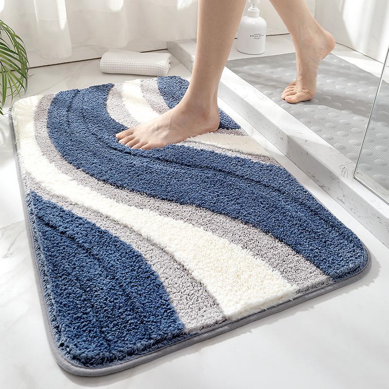 VIKANA Imitation Cashmere Bathroom Floor Carpet Water-Absorbing And Anti-Slip Toilet Floor Mat, And Home Decoration 40X60CM (1.3X2FT
VIKANA Imitation Cashmere Bathroom Floor Carpet Water-Absorbing And Anti-Slip Toilet Floor Mat, And Home Decoration 40X60CM (1.3X2FT