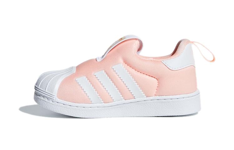 Adidas Originals SUPERSTAR 360 Comfortable Breathable Low top Toddler Shoes Pink Gold Infant And Toddler DB2882 24
Adidas Originals SUPERSTAR 360 Comfortable Breathable Low top Toddler Shoes Pink Gold Infant And Toddler DB2882 24