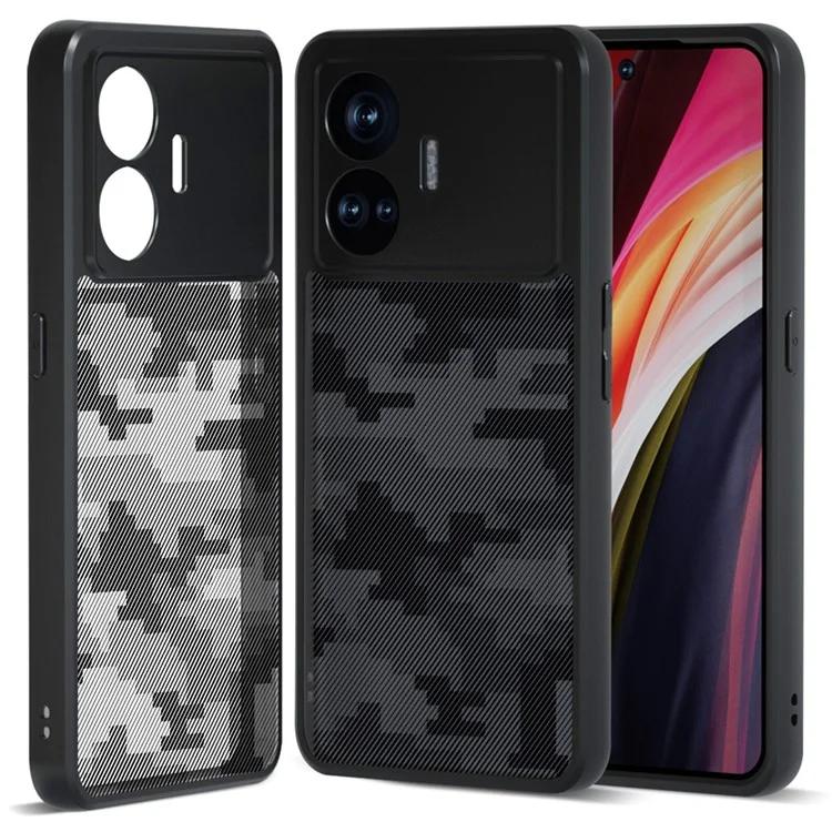 Для Realme GT Neo 5 5G / GT Neo5 SE 5G чехол жесткий ПК мягкий TPU защитный чехол для телефона
Для Realme GT Neo 5 5G / GT Neo5 SE 5G чехол жесткий ПК мягкий TPU защитный чехол для телефона