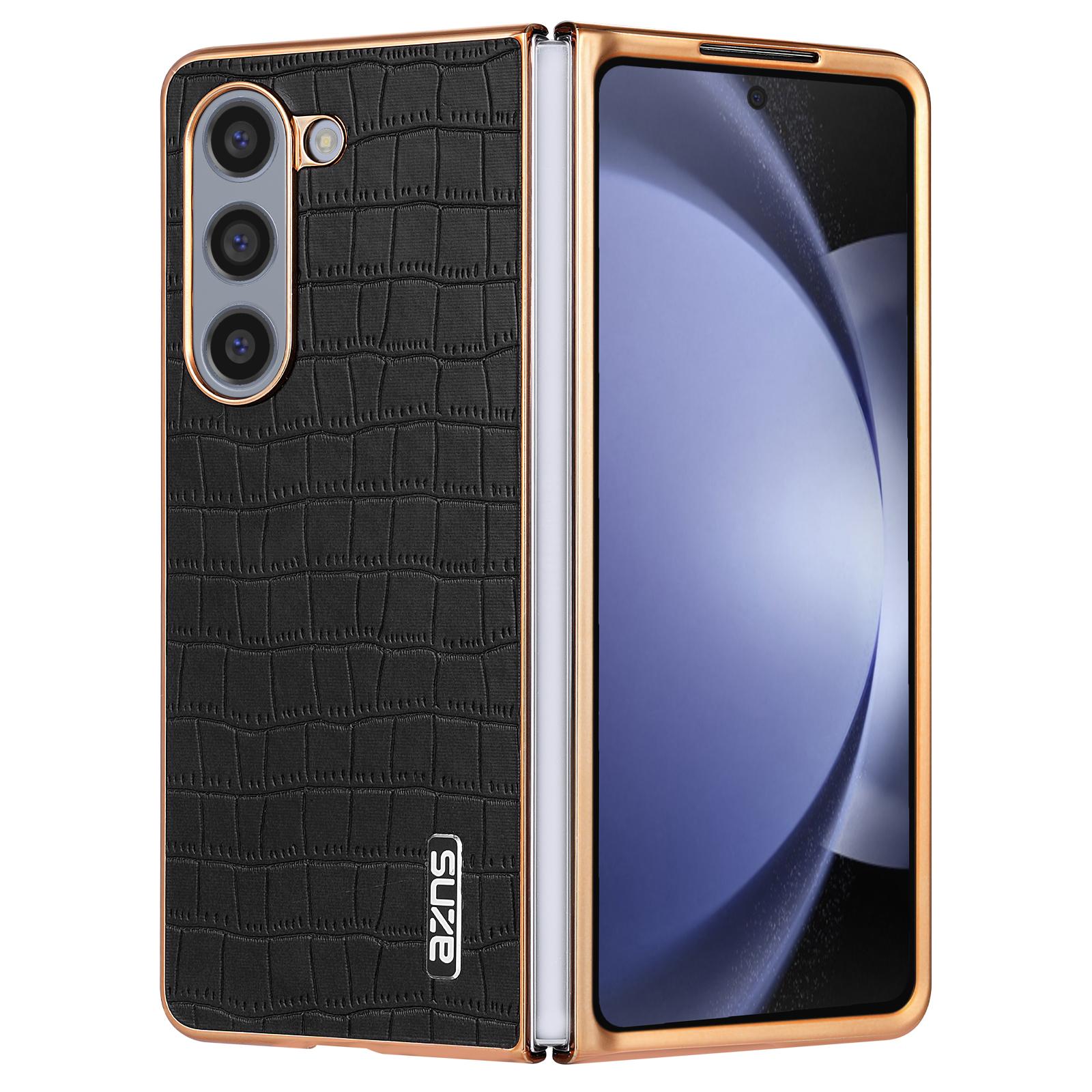 AZNS For Samsung Galaxy Z Fold6 5G Case Crocodile Texture PU Leather+PC Phone Cover Black
AZNS For Samsung Galaxy Z Fold6 5G Case Crocodile Texture PU Leather+PC Phone Cover Black