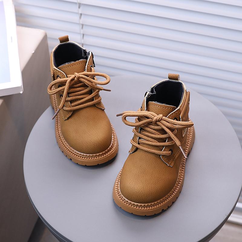 Autumn Boys British Style Leather Boots Girls Yellow Boots Baby Side Pocket Design Ankle Boots For Autumn 21 жёлтый
Autumn Boys British Style Leather Boots Girls Yellow Boots Baby Side Pocket Design Ankle Boots For Autumn 21 жёлтый
