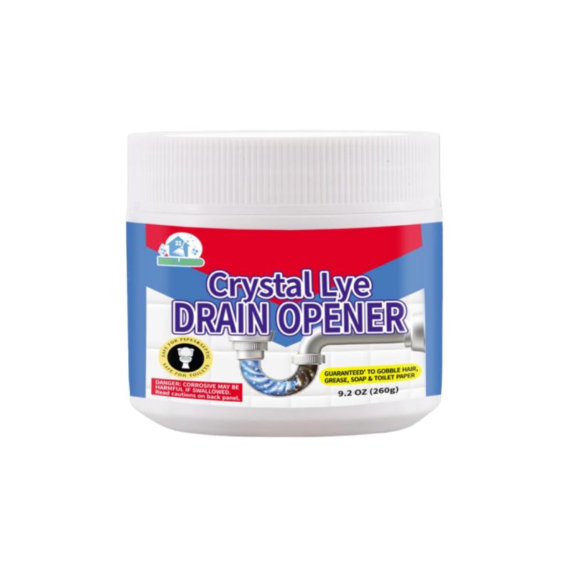 Средство для прочистки сливных труб для очистки кухонных сливных труб щелочь гидроксид натрия прочищает сливы раковин в ванной и на кухне 1PCS
Средство для прочистки сливных труб для очистки кухонных сливных труб щелочь гидроксид натрия прочищает сливы раковин в ванной и на кухне 1PCS