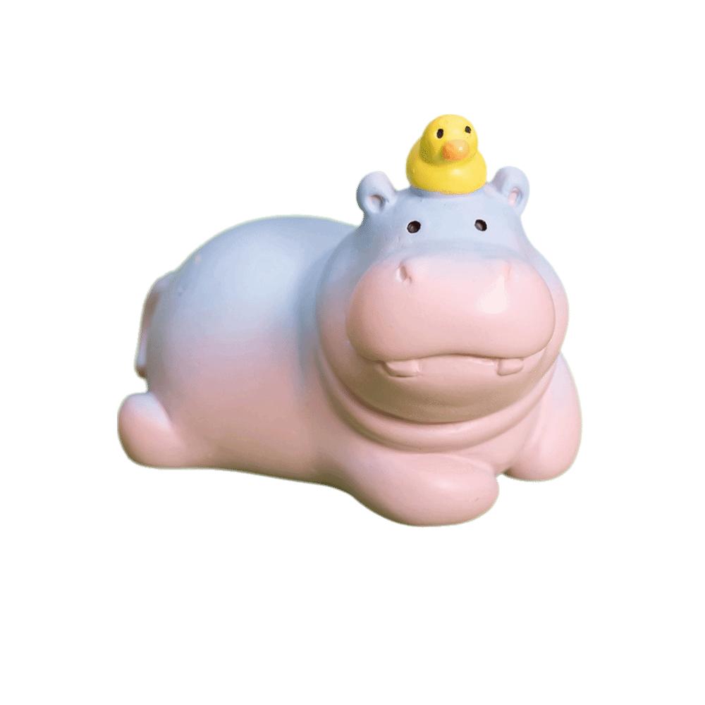 Q-like pear-shaped design Resin Hippo Statue Miniature Figure Mini Animal Sculpture Home Decor Style 4
Q-like pear-shaped design Resin Hippo Statue Miniature Figure Mini Animal Sculpture Home Decor Style 4