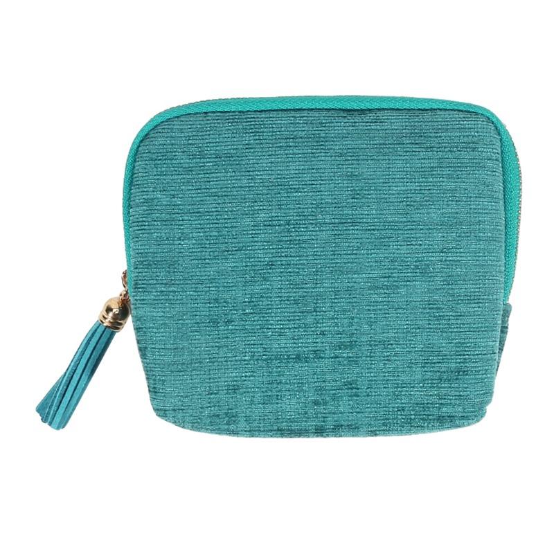 Fashion Tassel Zipper Jewelry Box Portable Multipurpose Protective Bag Travel Bracelet Necklace Storage Organizer Pouch синій
Fashion Tassel Zipper Jewelry Box Portable Multipurpose Protective Bag Travel Bracelet Necklace Storage Organizer Pouch синій