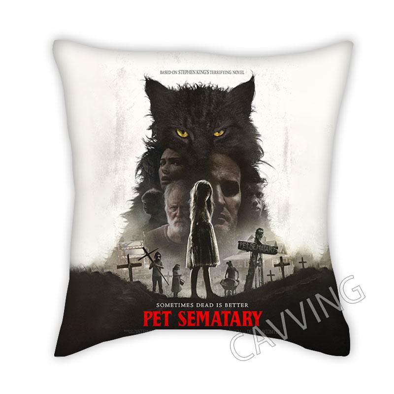 Pet Sematary 3D Printed Polyester Decorative Pillowcases Throw Pillow Cover Square Zipper Cases Fans Gifts Home Textile V01
Pet Sematary 3D Printed Polyester Decorative Pillowcases Throw Pillow Cover Square Zipper Cases Fans Gifts Home Textile V01
