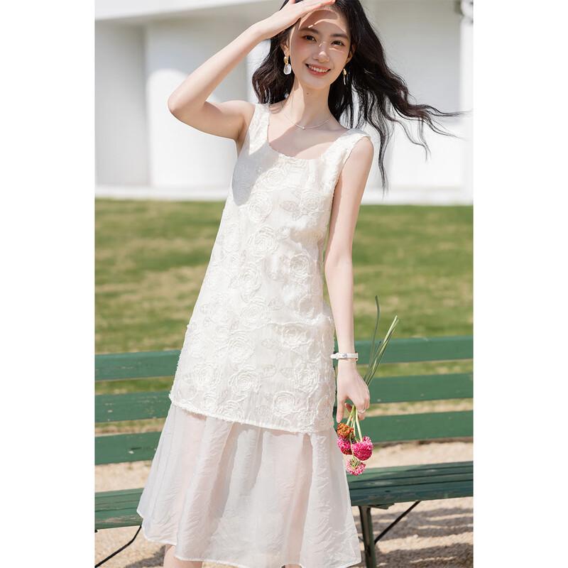 MOCARNA Women s Casual A-Line Vest Dress L
MOCARNA Women s Casual A-Line Vest Dress L