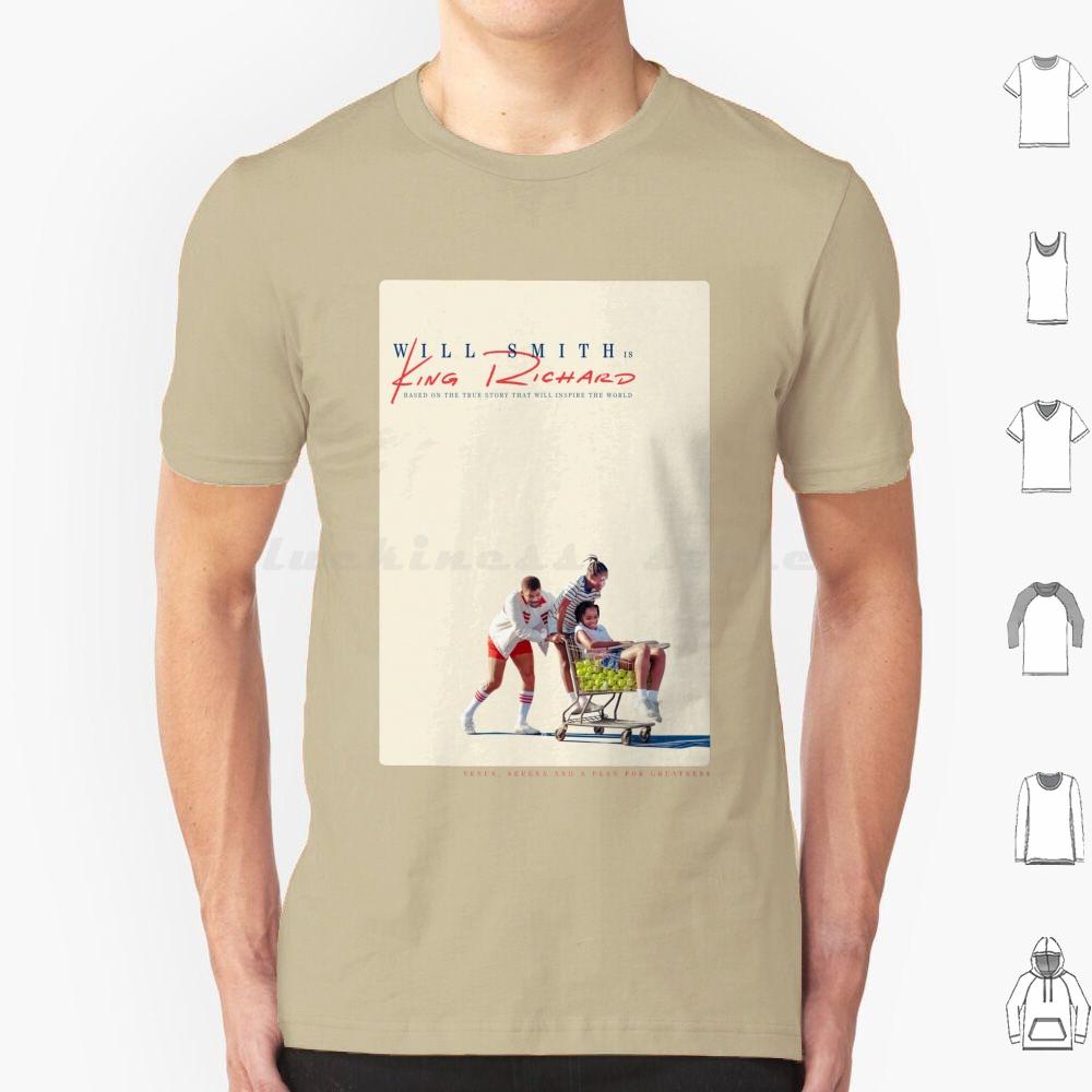 King Richard 2022 Film T Shirt Big Size 100 Cotton King Richard 2022 Movie Biography Drama Film Father Famed Tennis Players S
King Richard 2022 Film T Shirt Big Size 100 Cotton King Richard 2022 Movie Biography Drama Film Father Famed Tennis Players S